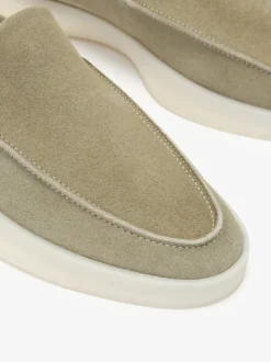Suede Loafer