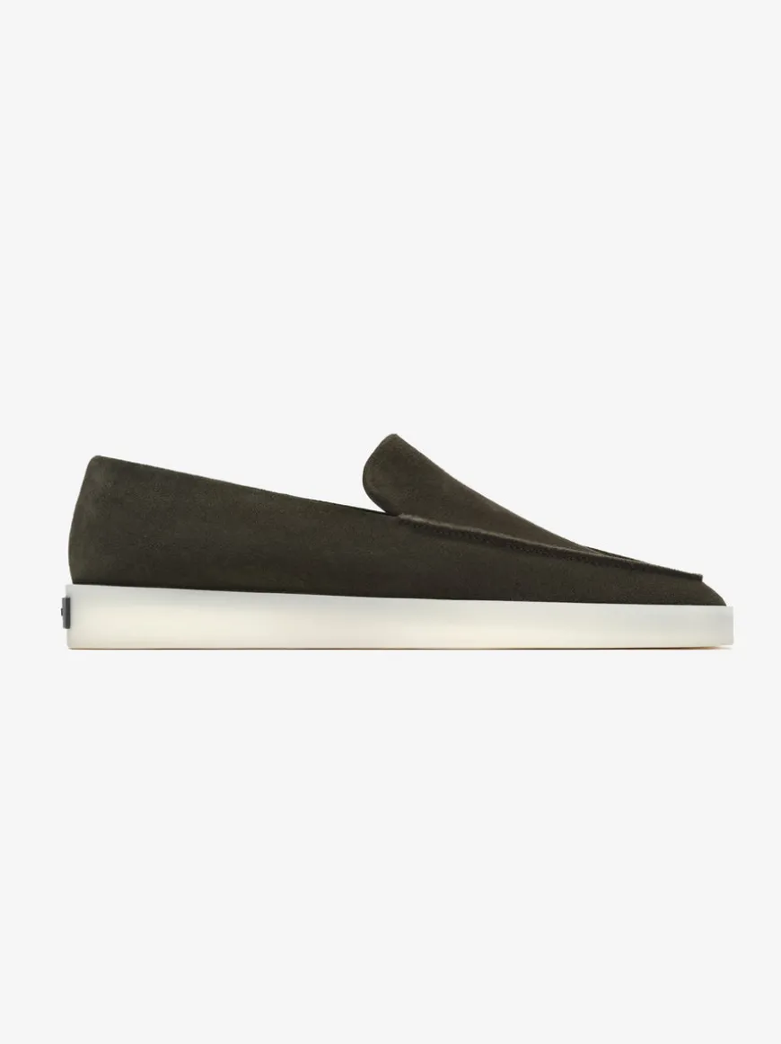 Suede Loafer
