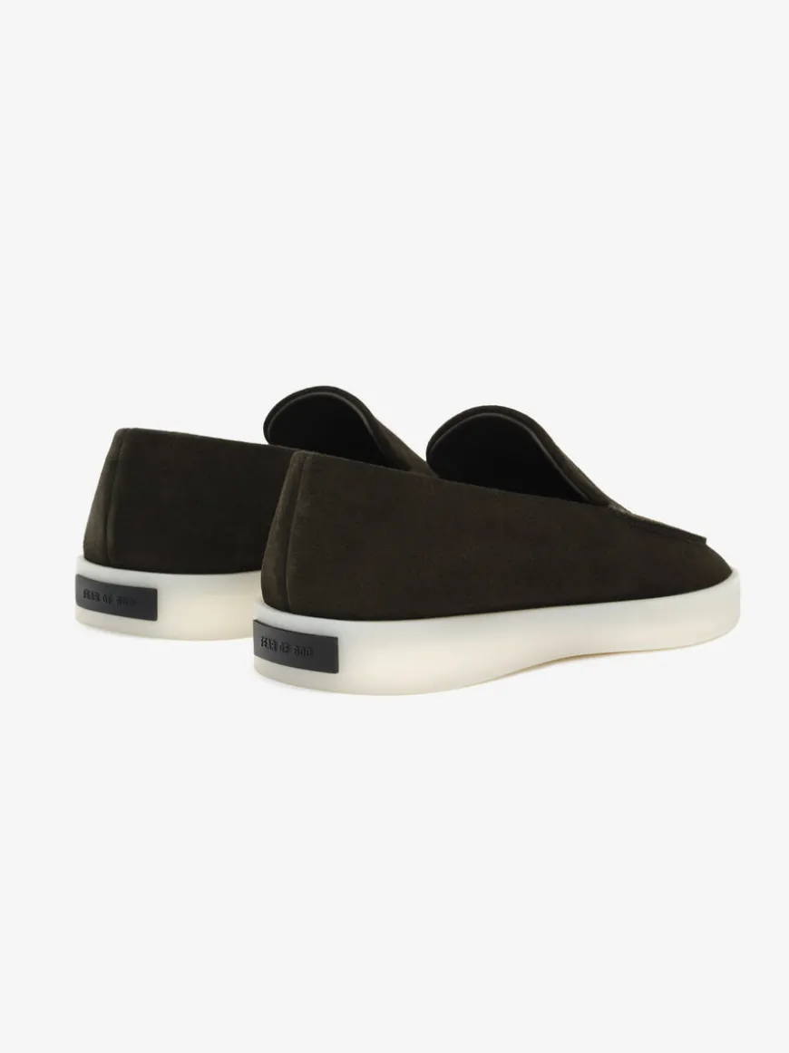 Suede Loafer