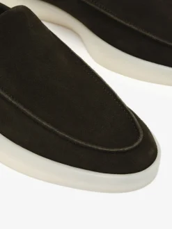Suede Loafer