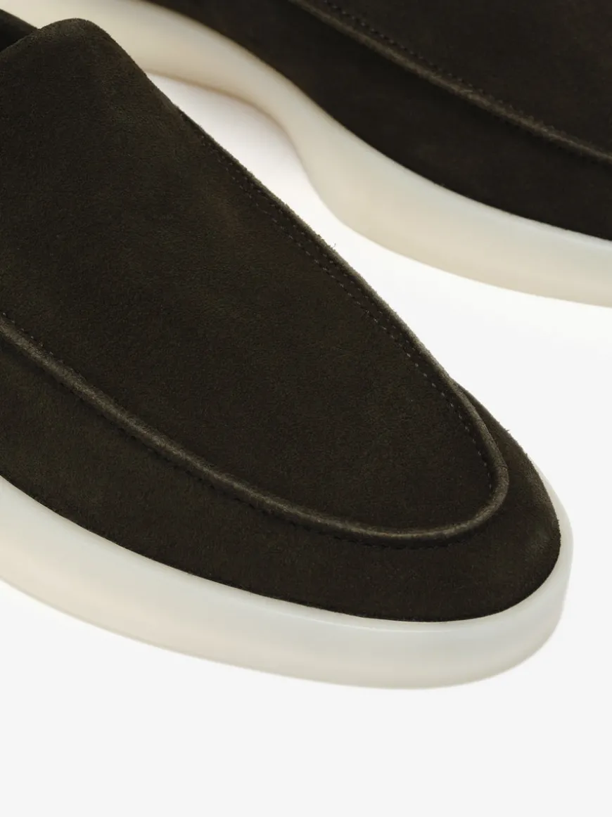 Suede Loafer