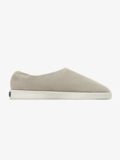Suede Mule