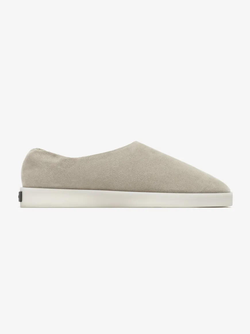 Suede Mule
