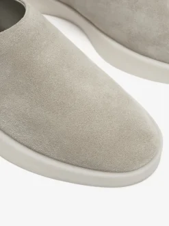 Suede Mule