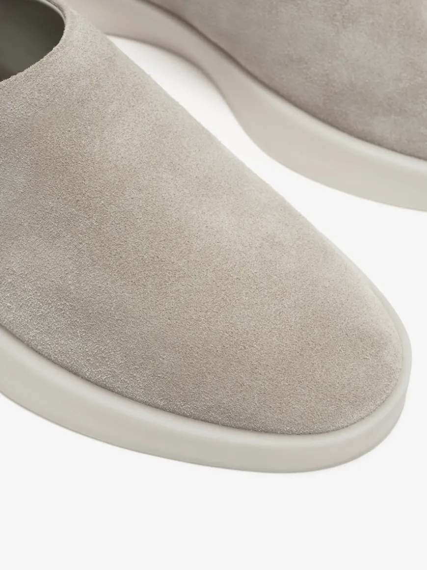 Suede Mule
