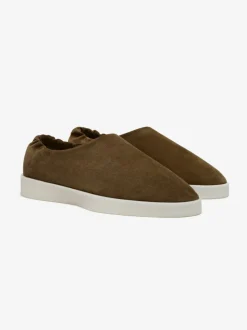 Suede Mule