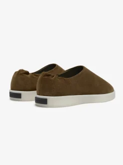 Suede Mule