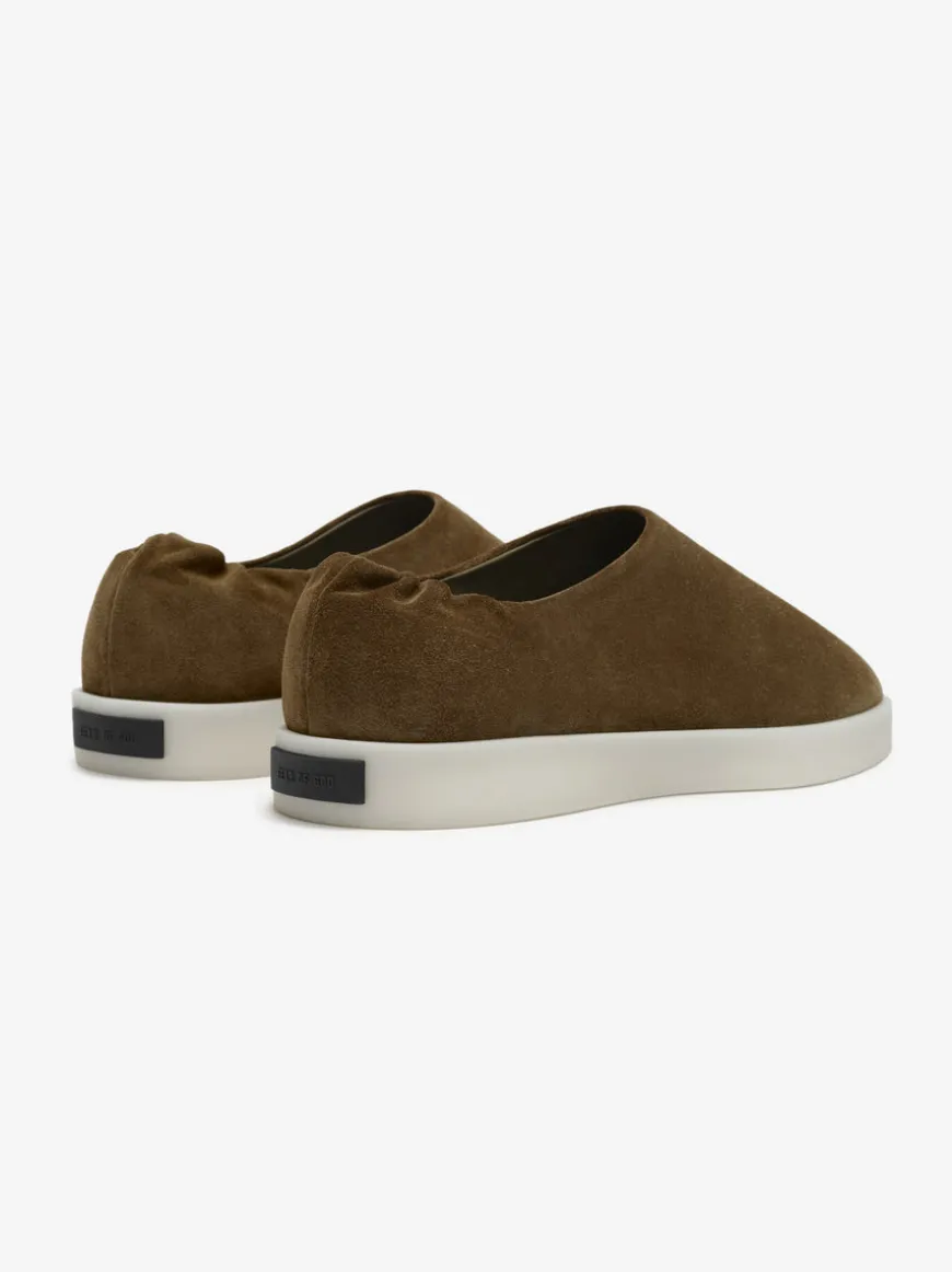 Suede Mule
