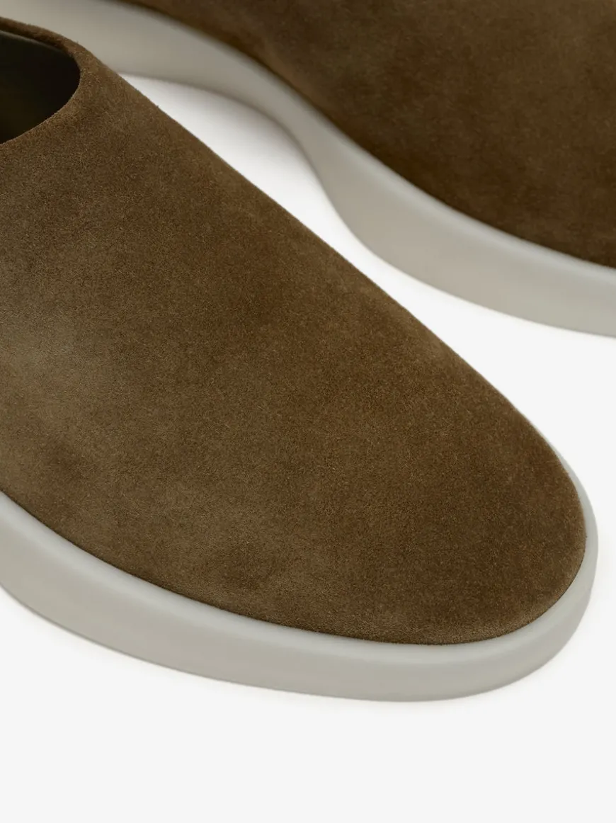 Suede Mule