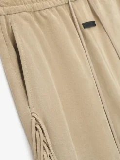 Suede Side Fringe Forum Pant