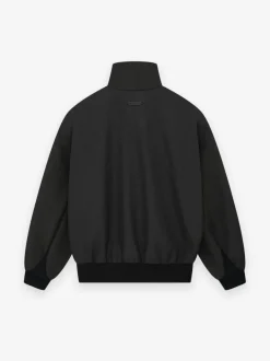 Textured Track Jacket