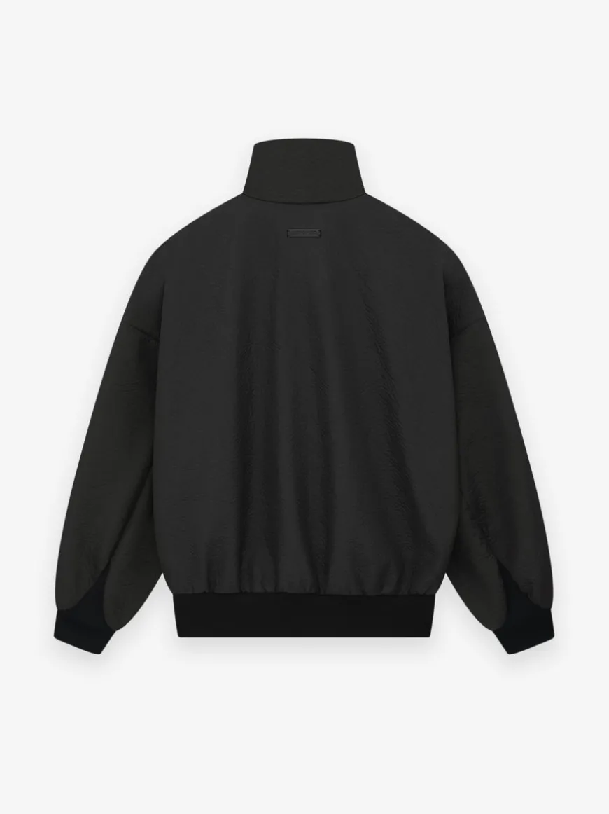 Textured Track Jacket