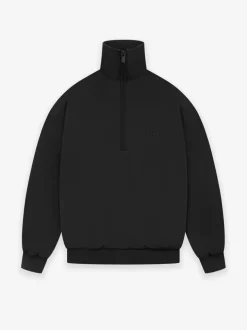 Tricot 1/2 Zip Pullover