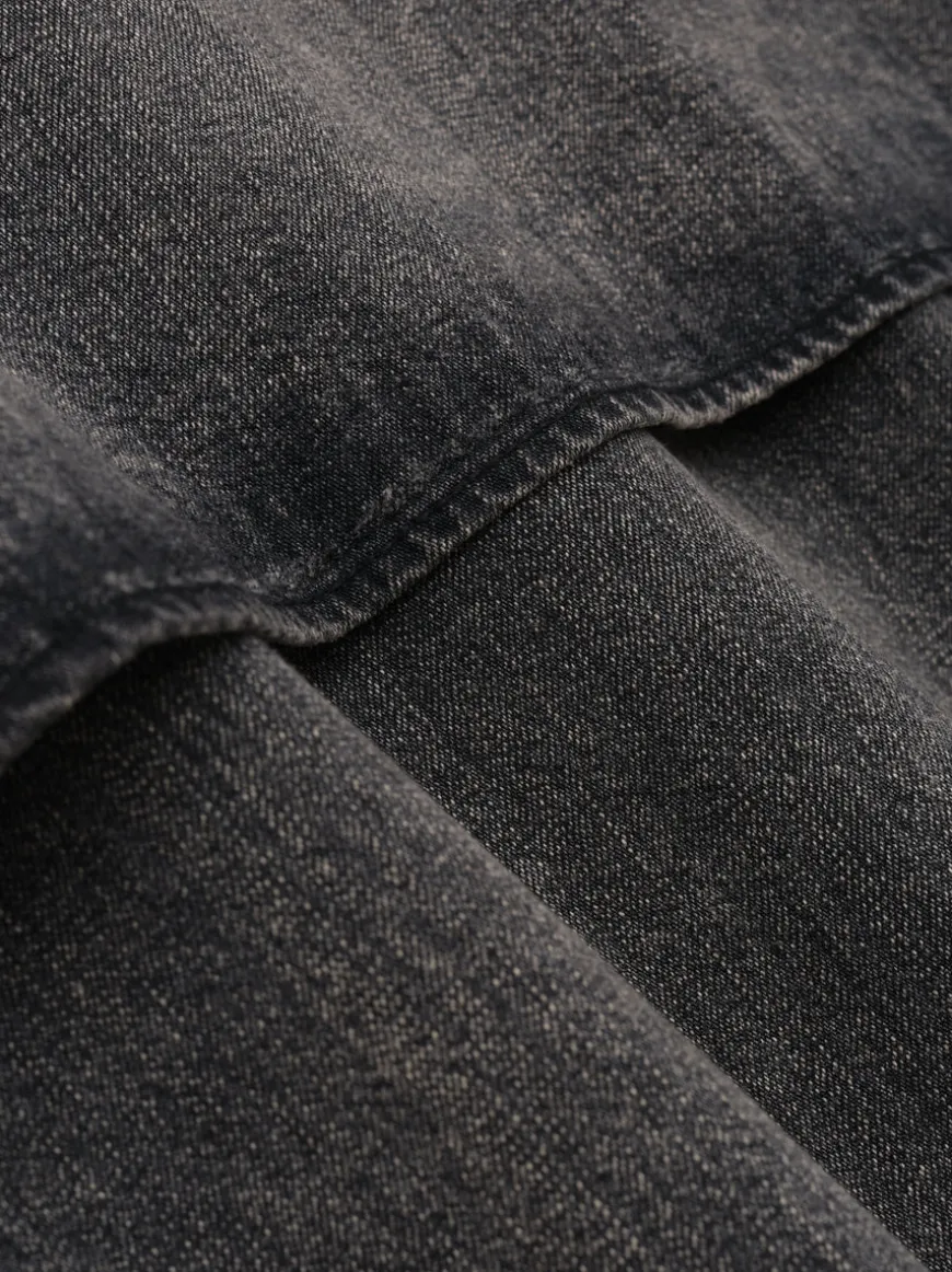 Vented Denim Shirt