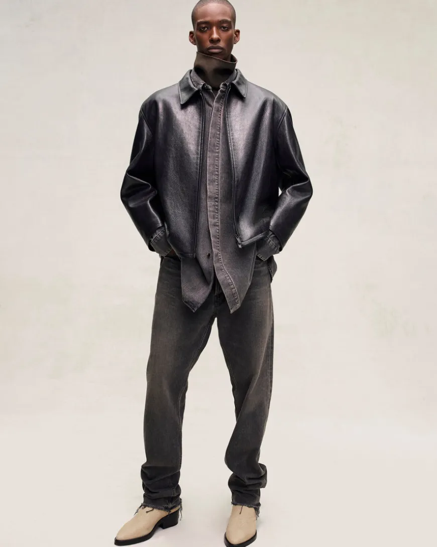 Vented Denim Shirt