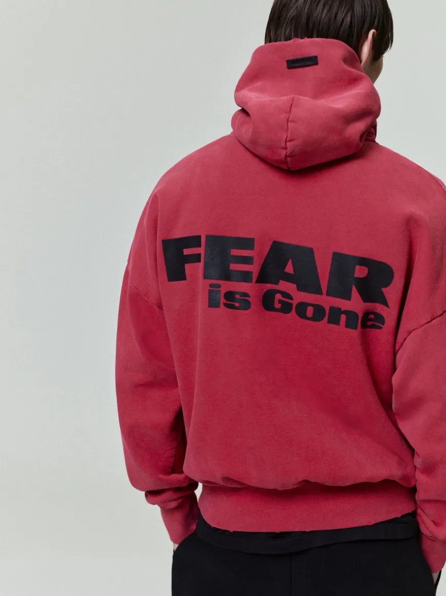Vintage Fear Is Gone Hoodie