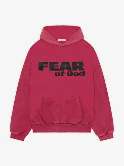 Vintage Fear Is Gone Hoodie