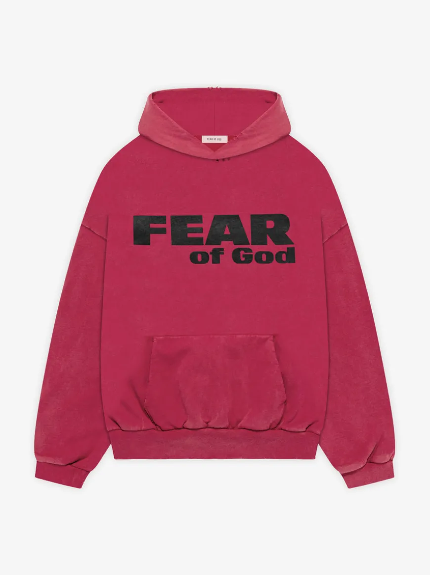 Vintage Fear Is Gone Hoodie