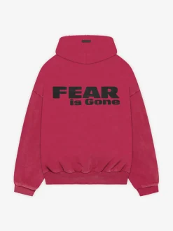 Vintage Fear Is Gone Hoodie