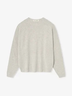 Waffle Crewneck Sweater