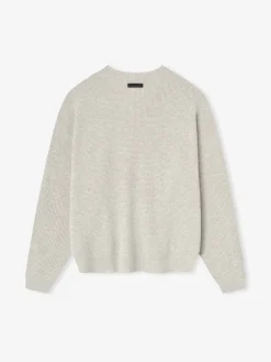 Waffle Crewneck Sweater