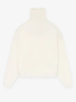 Waffle Turtleneck