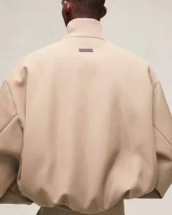 Weighted Twill Bomber