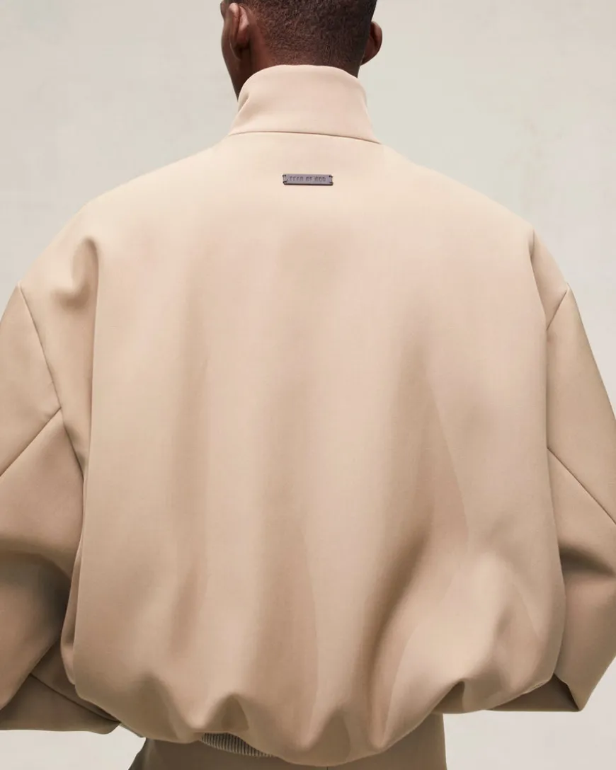 Weighted Twill Bomber