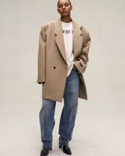 Weighted Twill Relaxed Blazer