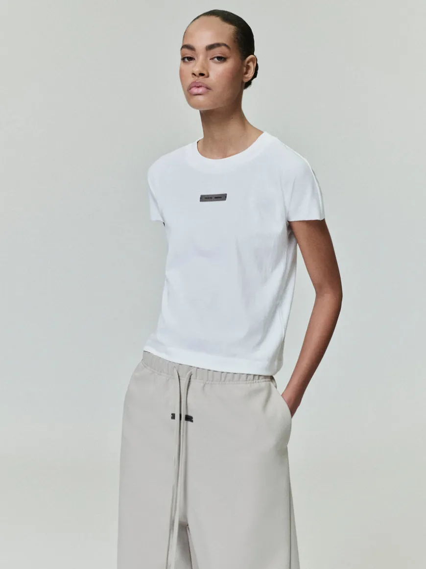 Womens Cap Sleeve Tee
