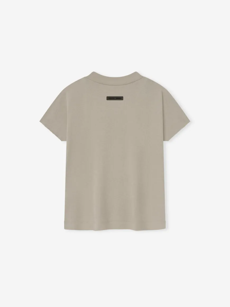 Womens Cap Sleeve Tee