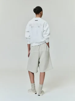 Womens Classic Fleece Crewneck