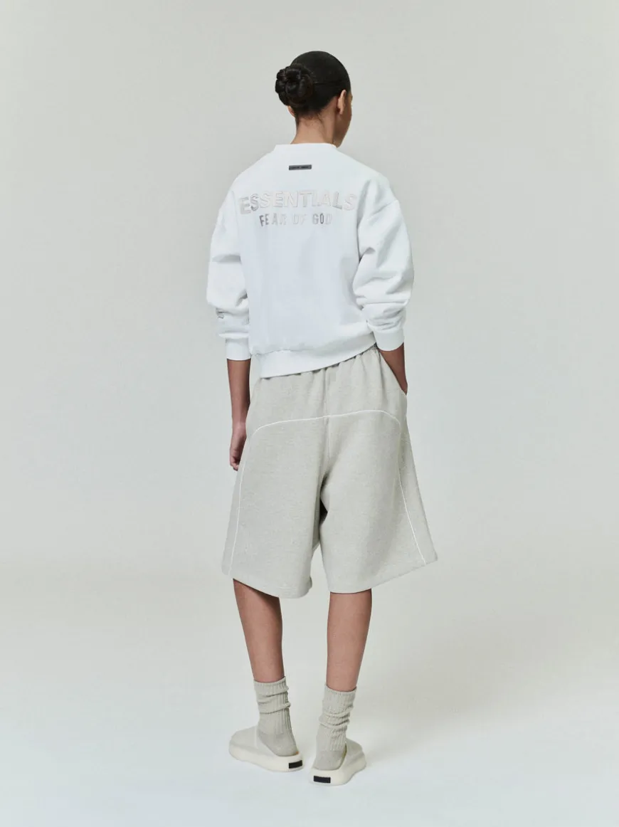 Womens Classic Fleece Crewneck