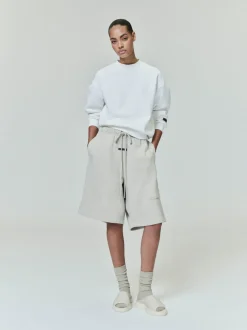 Womens Classic Fleece Crewneck