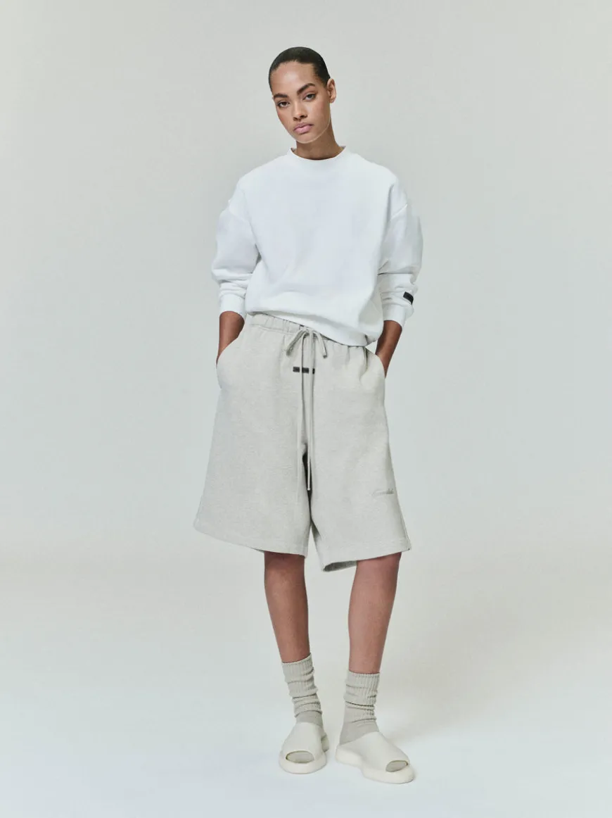 Womens Classic Fleece Crewneck