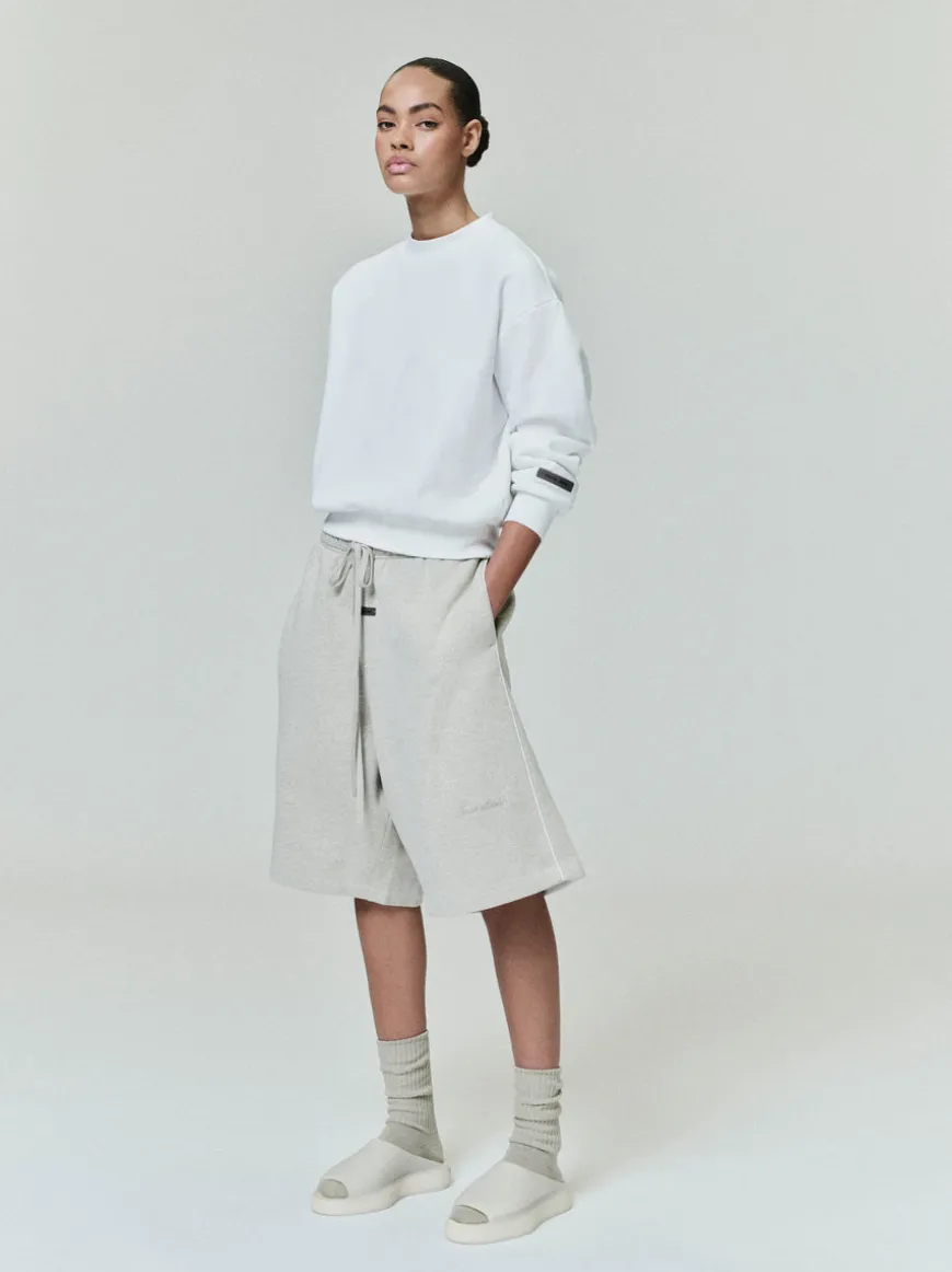 Womens Classic Fleece Crewneck