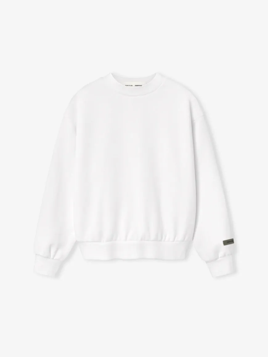 Womens Classic Fleece Crewneck