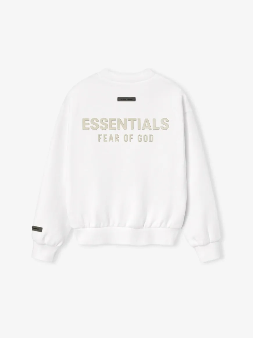 Womens Classic Fleece Crewneck