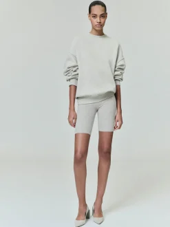 Womens Classic Fleece Crewneck