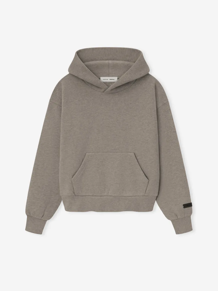 Womens Classic Fleece Hoodie