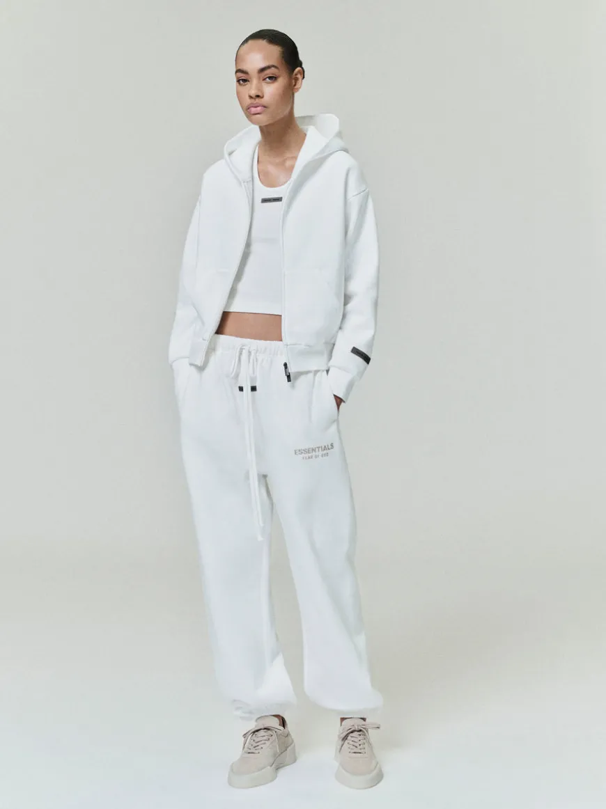 Womens Classic Fleece Zip-Up Hoodie