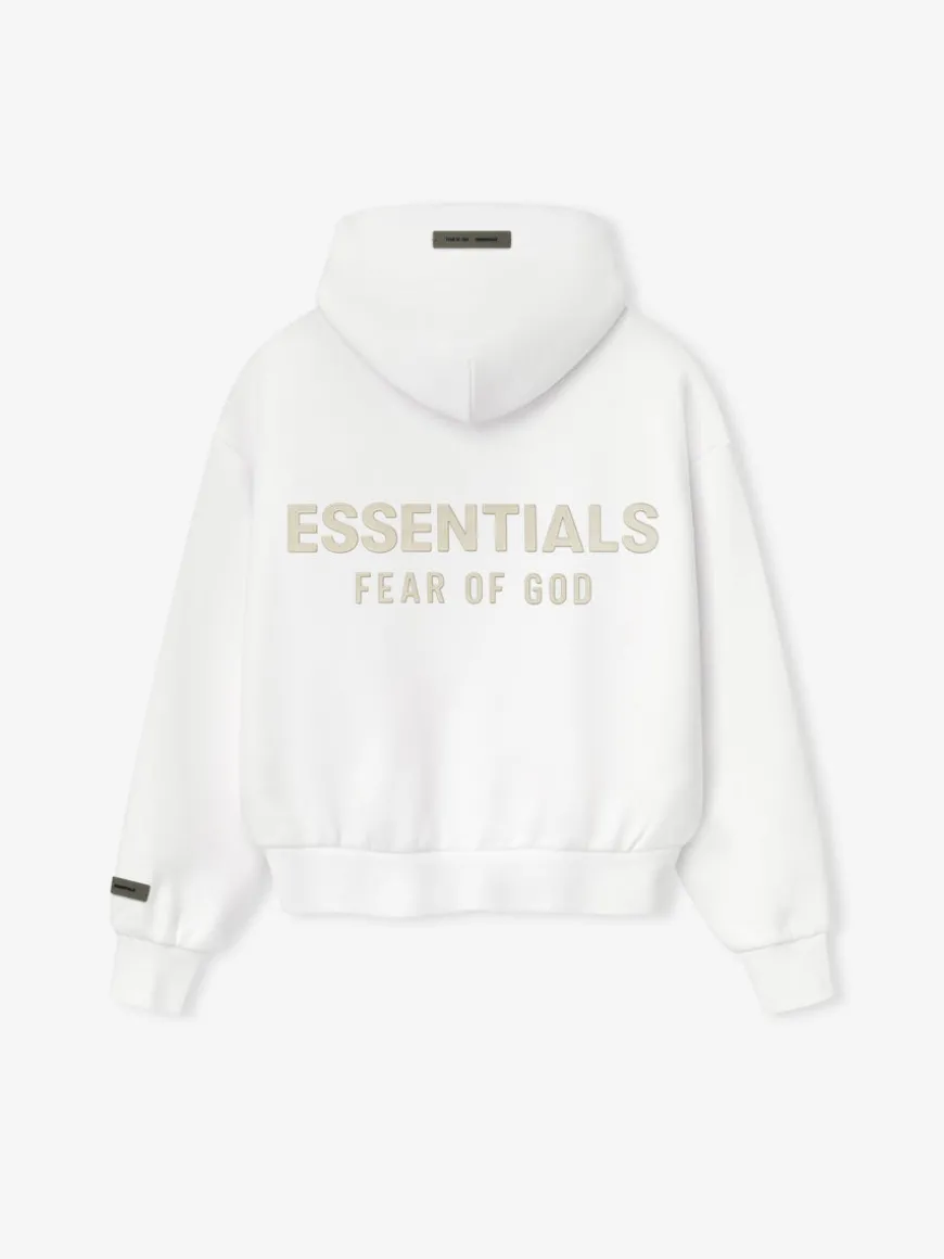 Womens Classic Fleece Zip-Up Hoodie