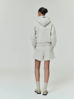 Womens Classic Fleece Zip-Up Hoodie
