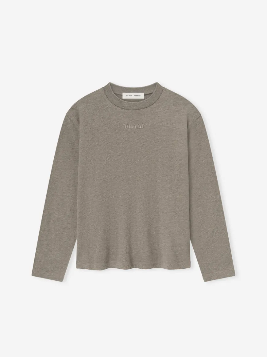 Womens Classic Long Sleeve Tee