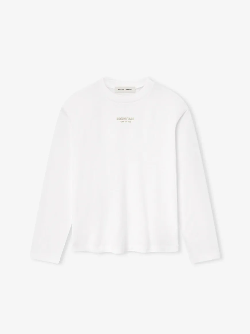Womens Classic Long Sleeve Tee