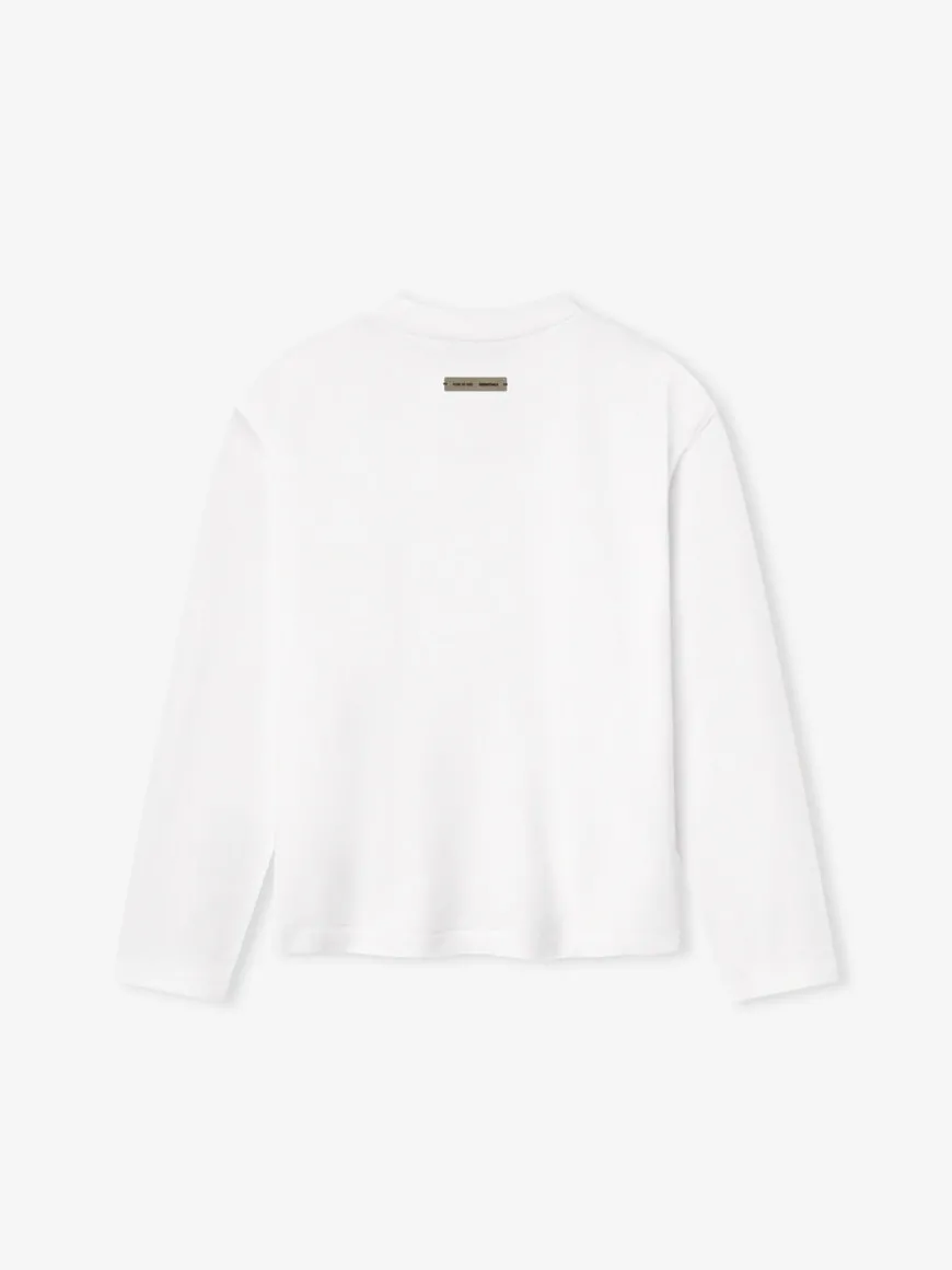 Womens Classic Long Sleeve Tee