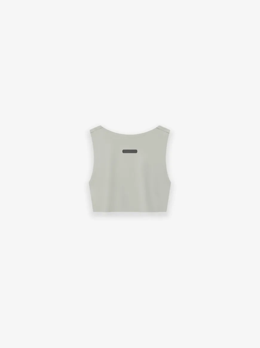 Womens Crop Tank