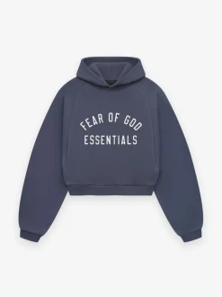 Women's Fleece Cropped Hoodie