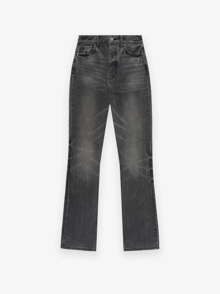 Women's High Waisted Fitted Jeans