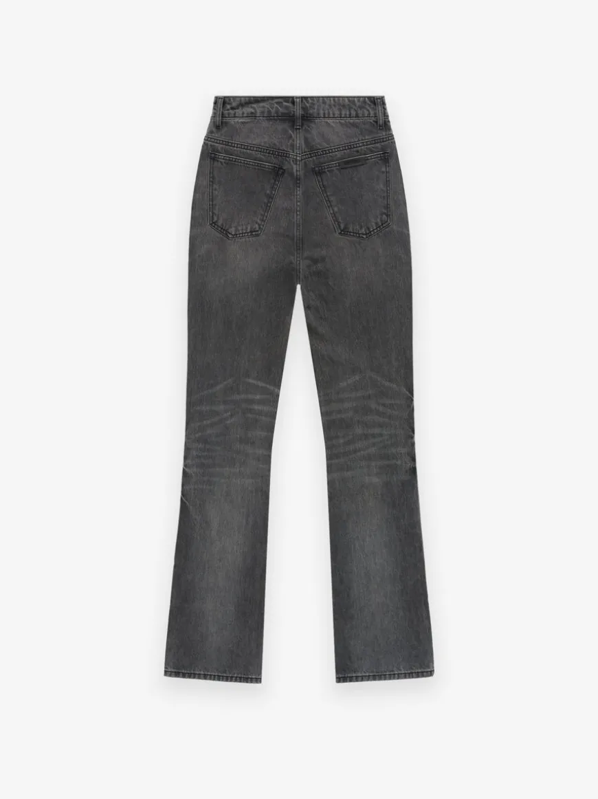 Women's High Waisted Fitted Jeans